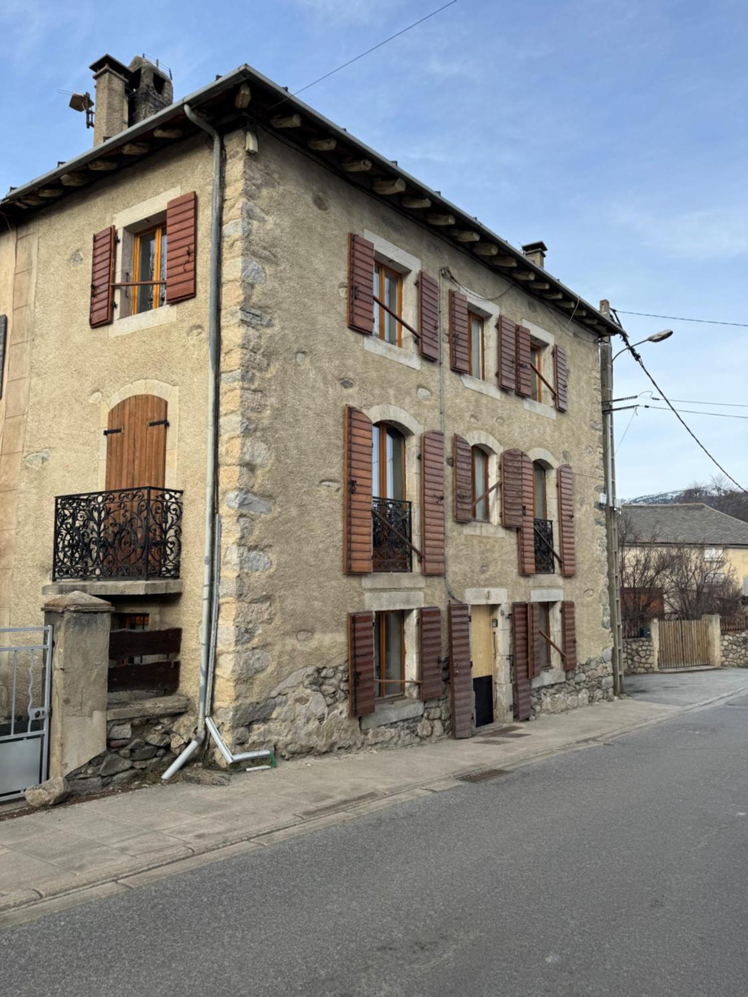 L'Etoile Filante Villa Formiguères Екстериор снимка